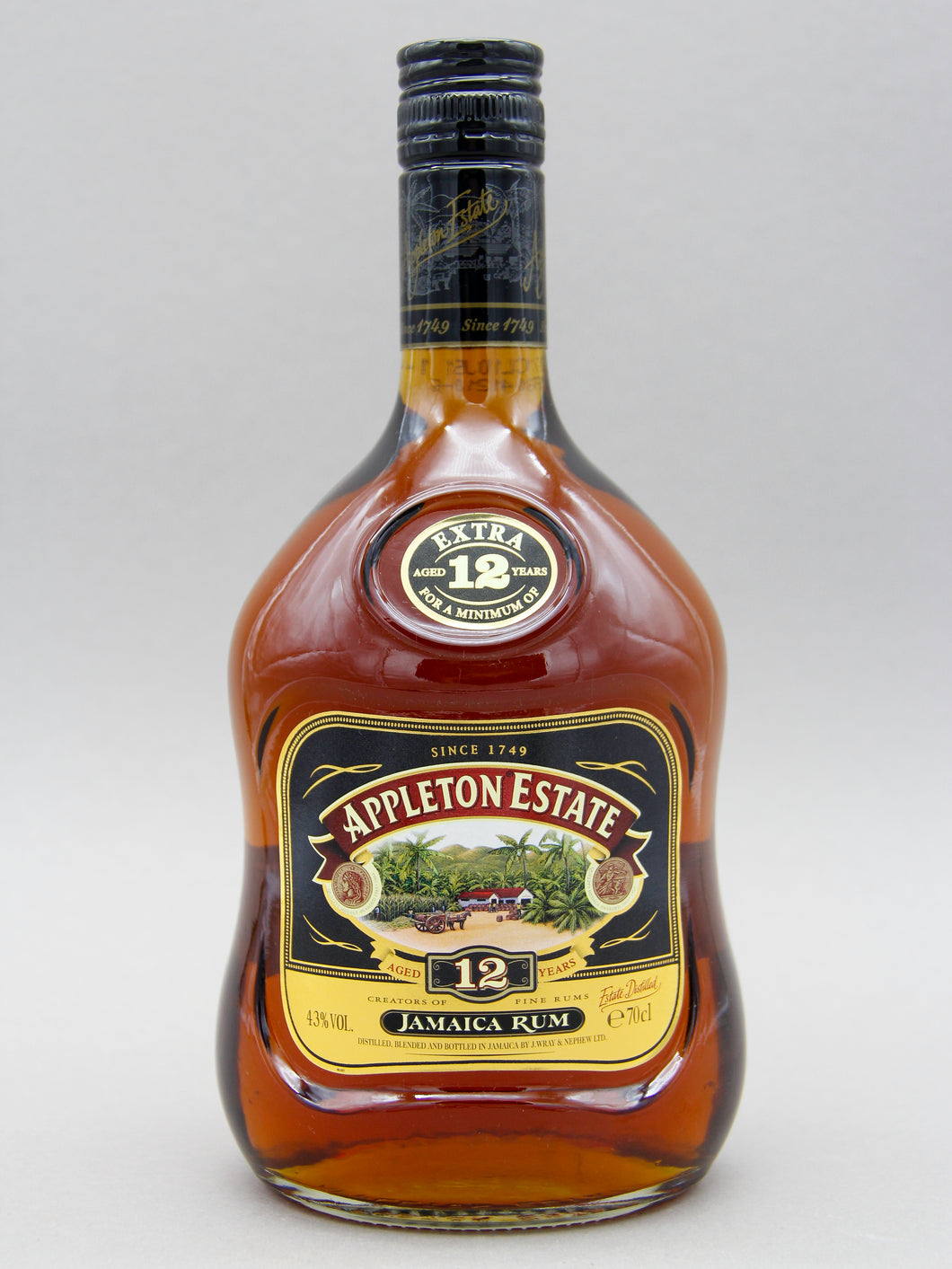 Appleton Extra 12 Years Jamaican Rum (43%, 70cl)