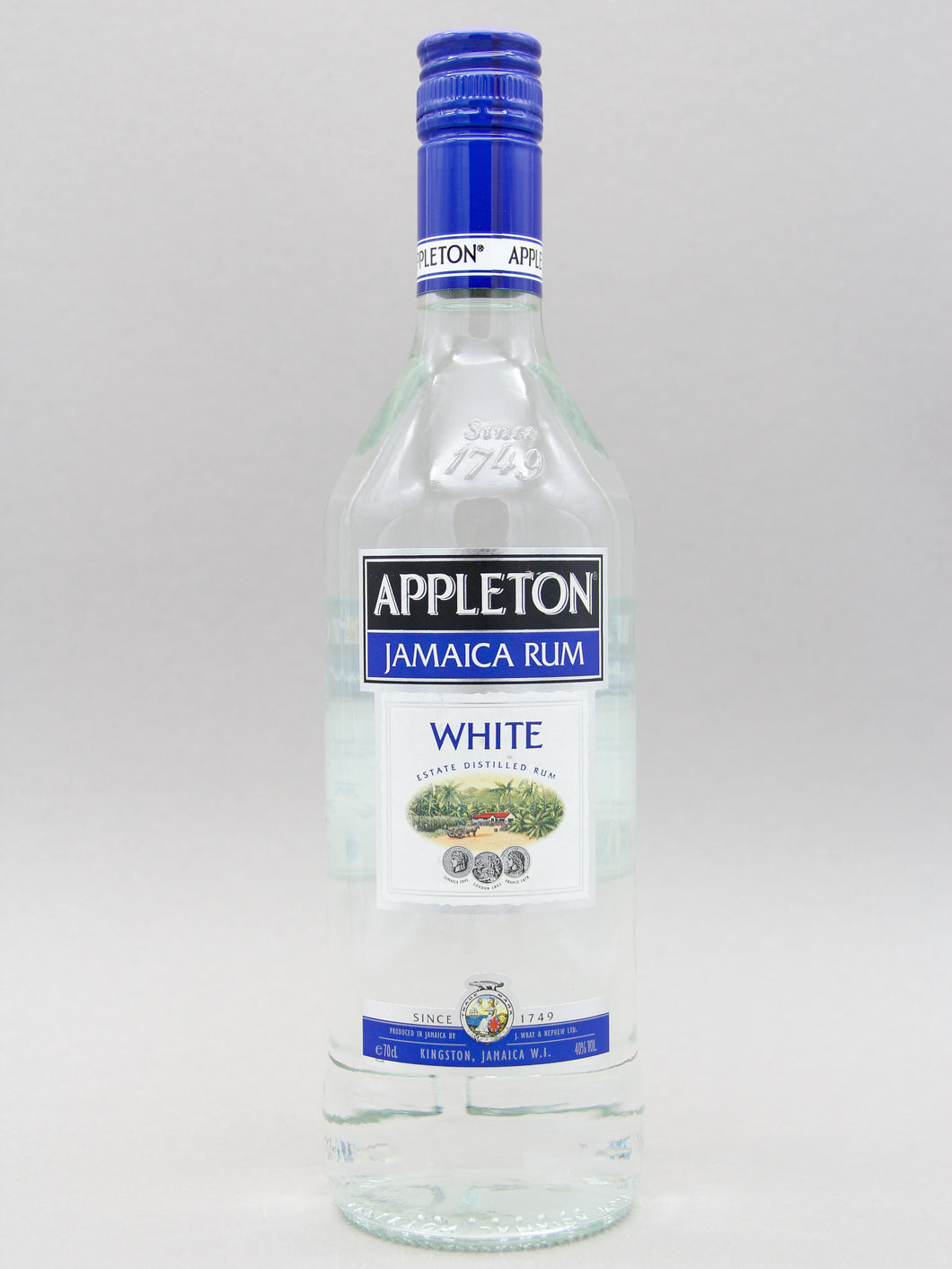 Appleton White Rum, Jamaica (40%, 70cl)