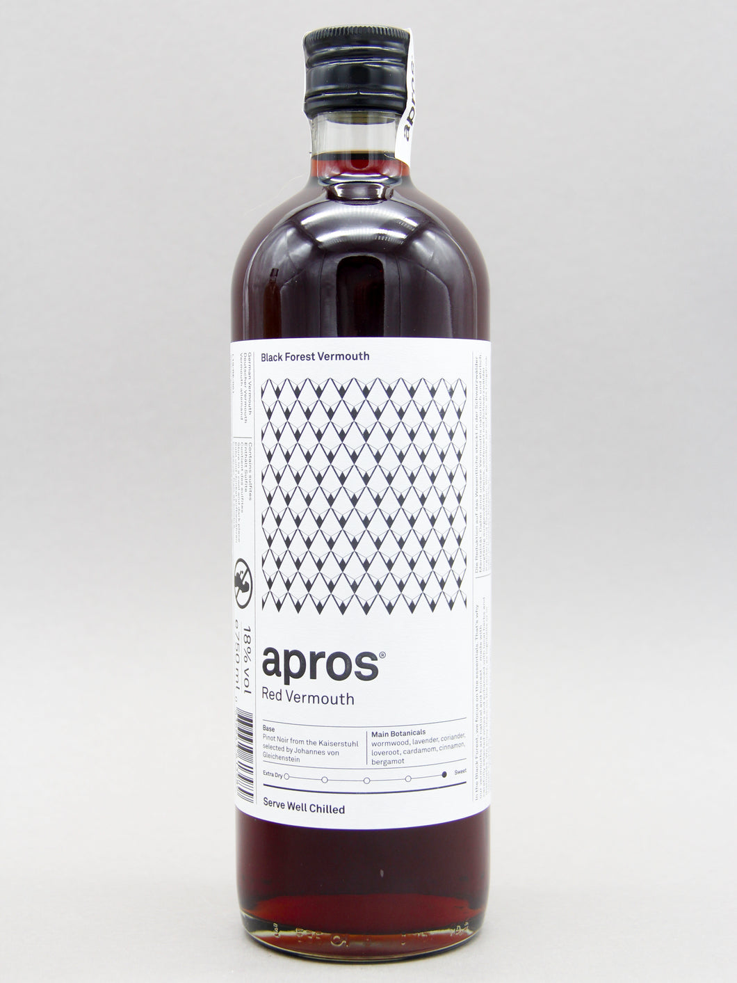 Apros Red, Black Forest Vermouth, Germany (18%, 75cl)