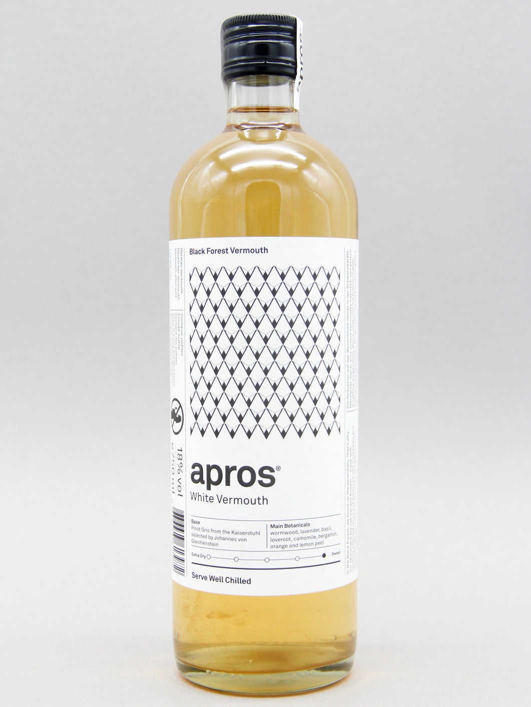 Apros White, Black Forest Vermouth, Germany (18%, 75cl)