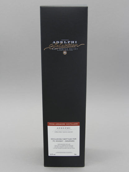 Ardmore 2008-2021, Adelphi Selection, Single Malt Scotch Whisky (54.7%, 70cl)