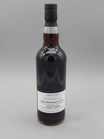 Ardmore 2008-2021, Adelphi Selection, Single Malt Scotch Whisky (54.7%, 70cl)