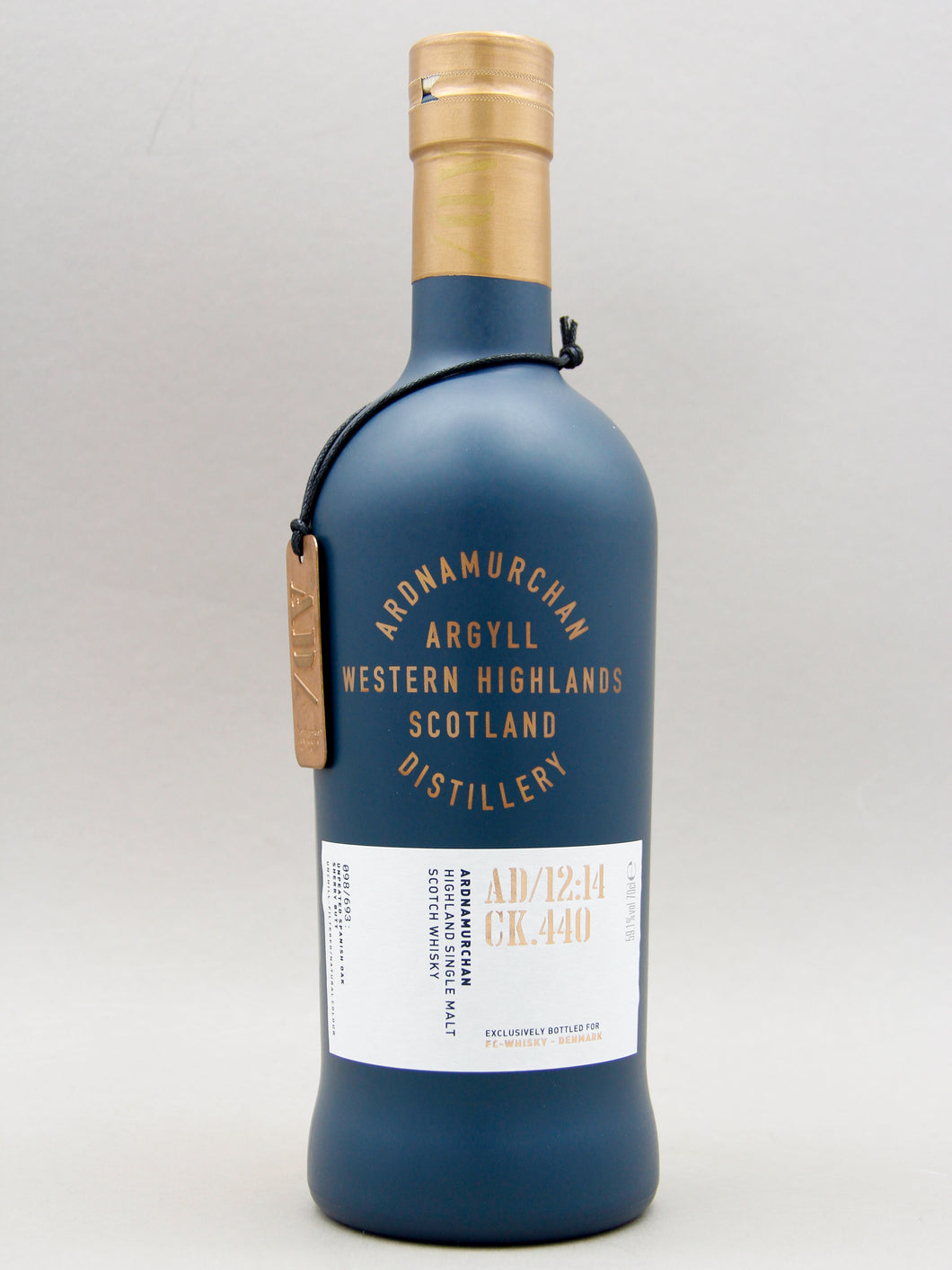 Ardnamurchan 12:14 CK.440, FC Whisky, Highland Single Malt Scotch Whisky (59.1%, 70cl)