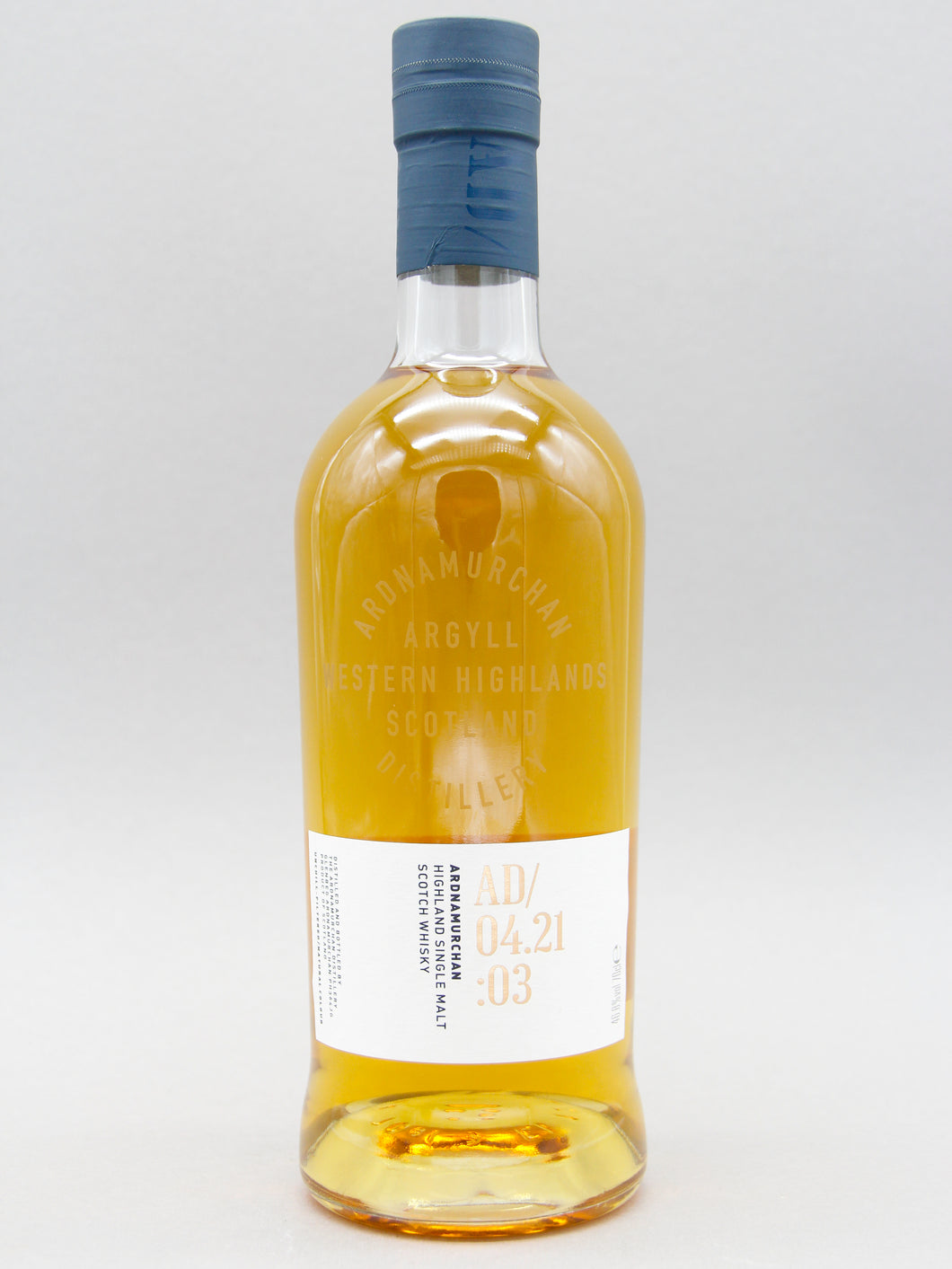 Ardnamurchan 04.21:03, Highland Single Malt Scotch Whisky (46.8%, 70cl)