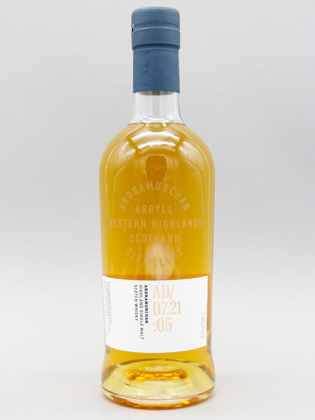 Ardnamurchan 07.21:05, Highland Single Malt Scotch Whisky (46.8%, 70cl)