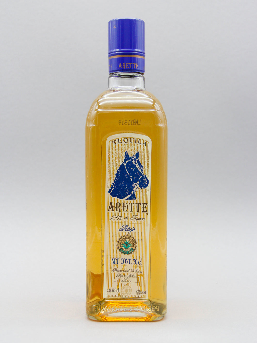 Arette Anejo Tequila 100% Agave (38%, 70cl)