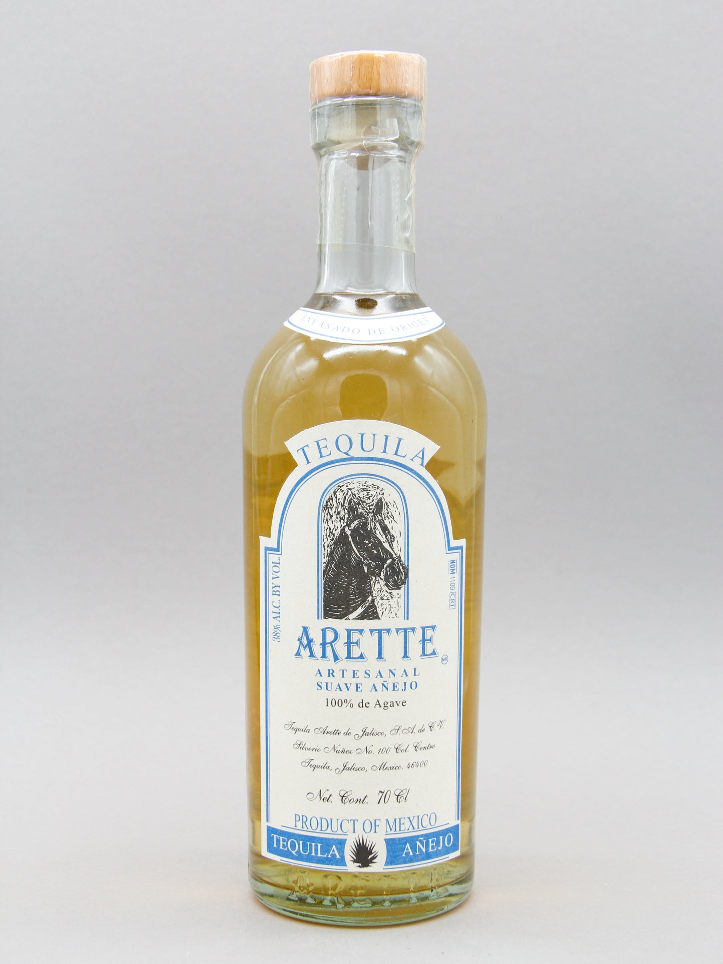 Arette Suave Anejo Tequila 100% Agave (38%, 70cl)