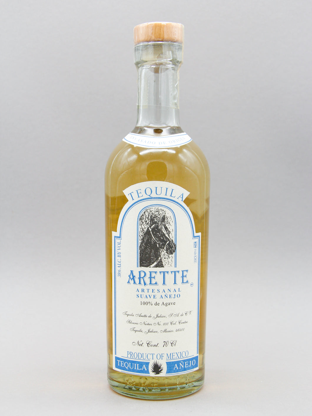 Arette Suave Anejo Tequila 100% Agave (38%, 70cl)