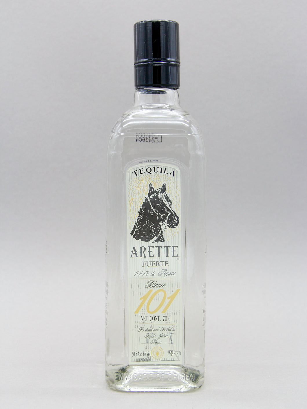 Arette Fuerte Blanco Tequila 100% Agave (50.5%, 70cl)