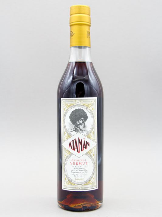 Atamán, Vermouth, Spain (17%, 50cl)