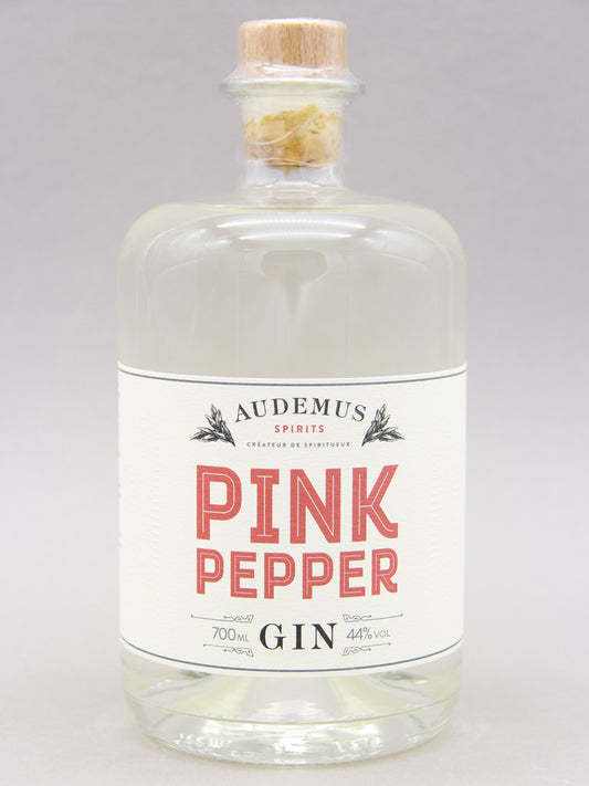 Audemus Spirits Pink Pepper Gin, Cognac, France (44%, 70cl)