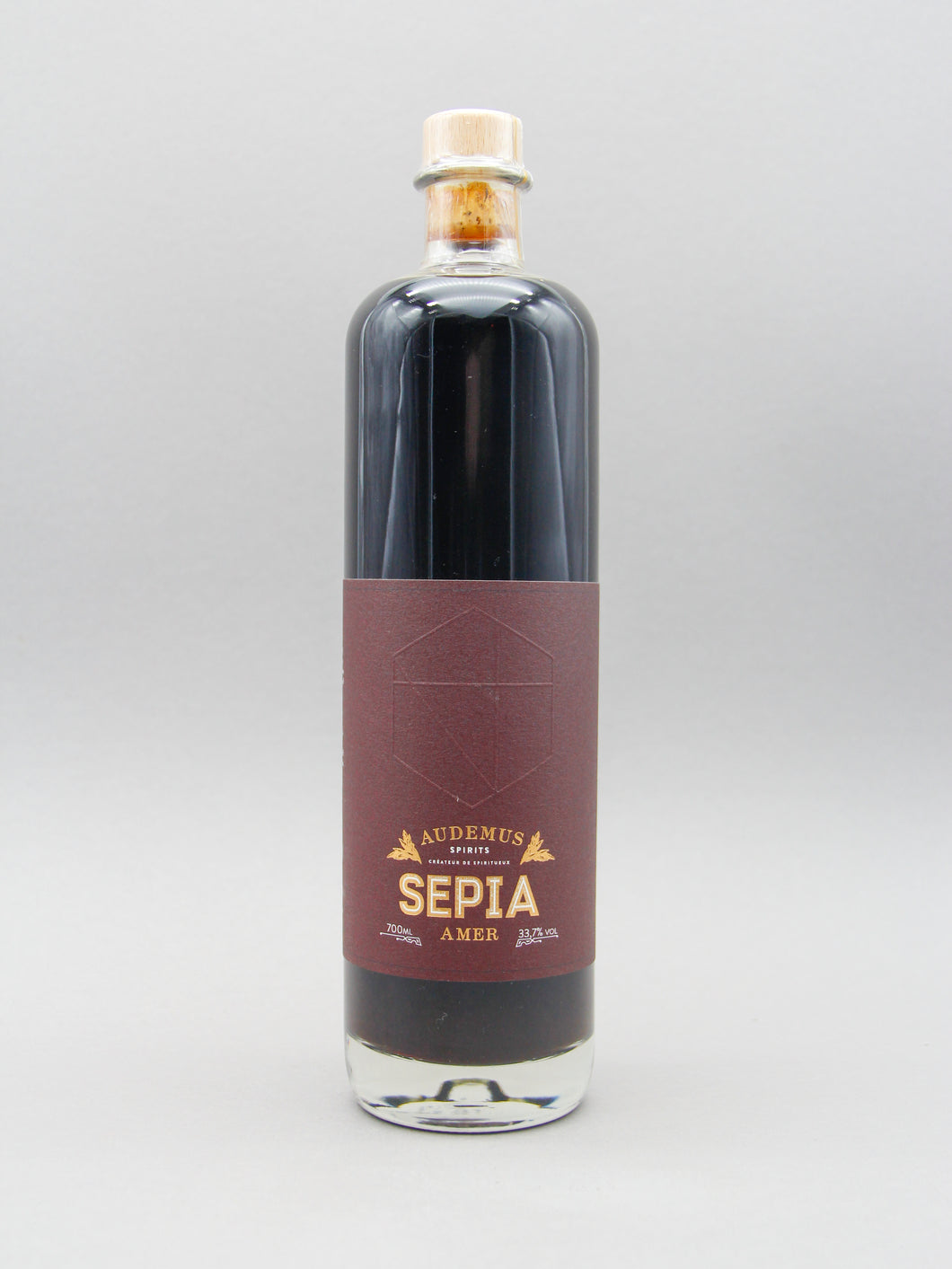 Audemus Spirits, Sepia Amer, Cognac, France (33.7%, 70cl)