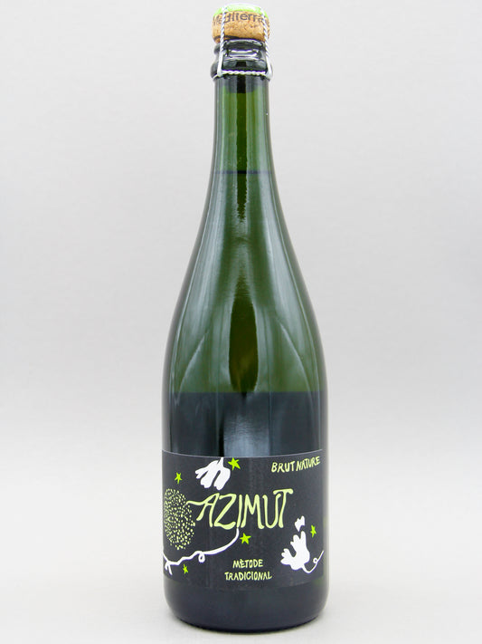 Azimut, Cava, Brut Nature, Mètode Tradicional, 2021 (11.5%, 75cl)