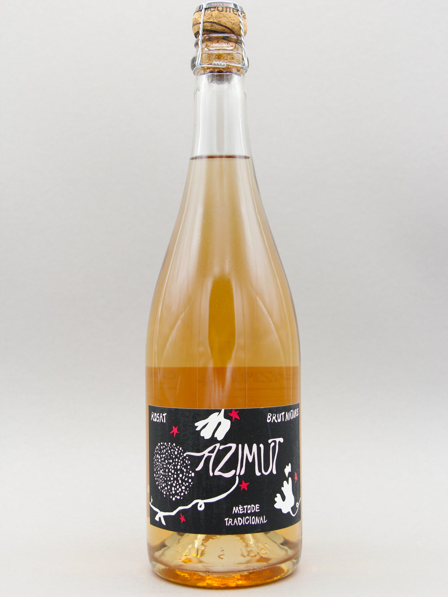 Azimut, Cava, Rosé, Brut Nature, Mètode Tradicional, 2021 (11.5%, 75cl)