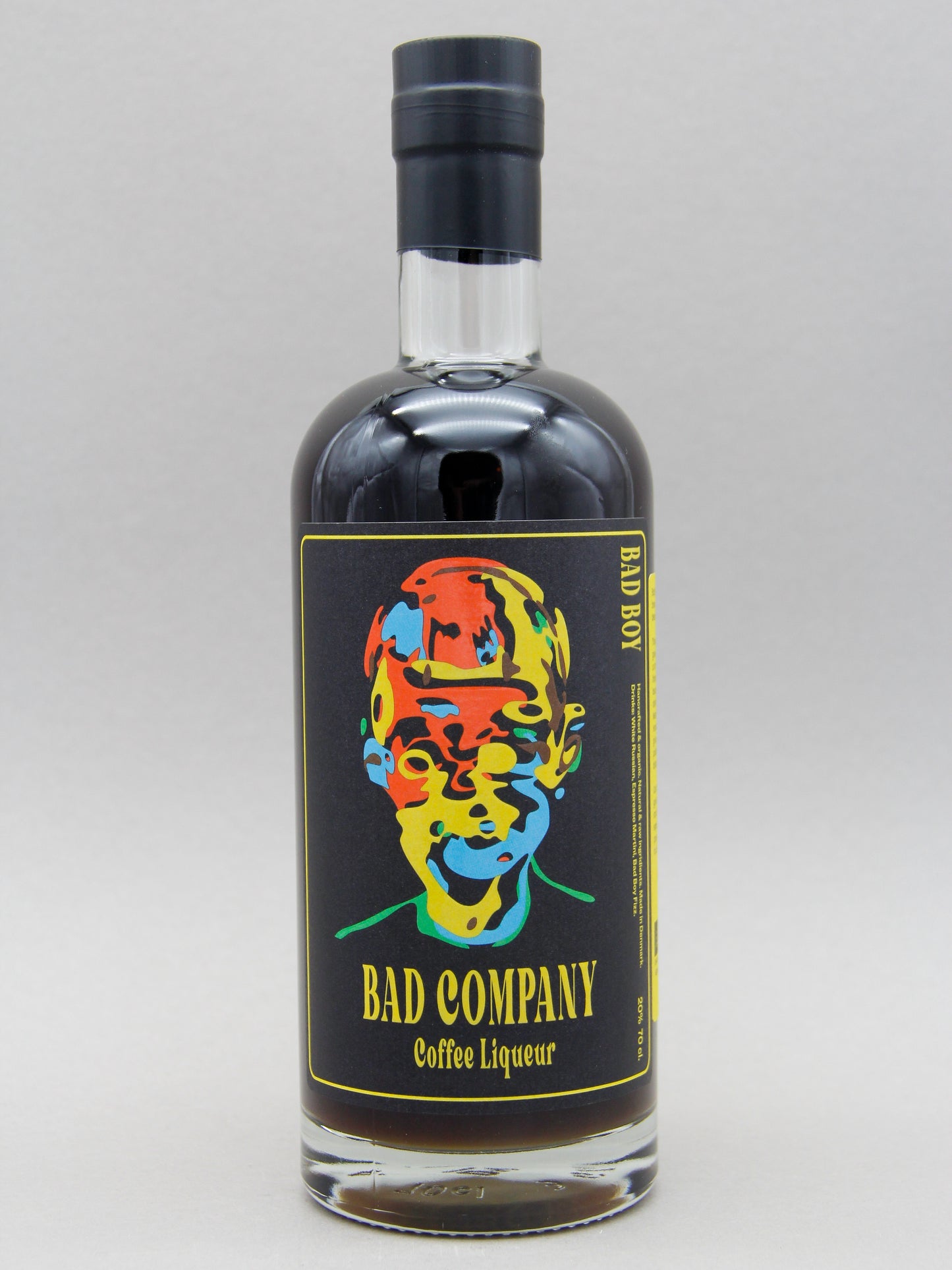 Bad Boy, Danish Coffee Liqueur (20%, 70cl)