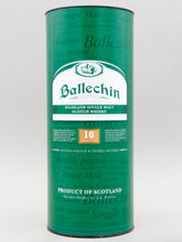 Load image into Gallery viewer, Ballechin 10 Years, Highland Single Malt Scotch Whisky (46%, 70cl)
