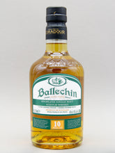 Load image into Gallery viewer, Ballechin 10 Years, Highland Single Malt Scotch Whisky (46%, 70cl)
