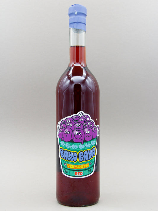 Baya Baya, Red, Blackcurrant, Danish Vermouth (16%, 50cl)