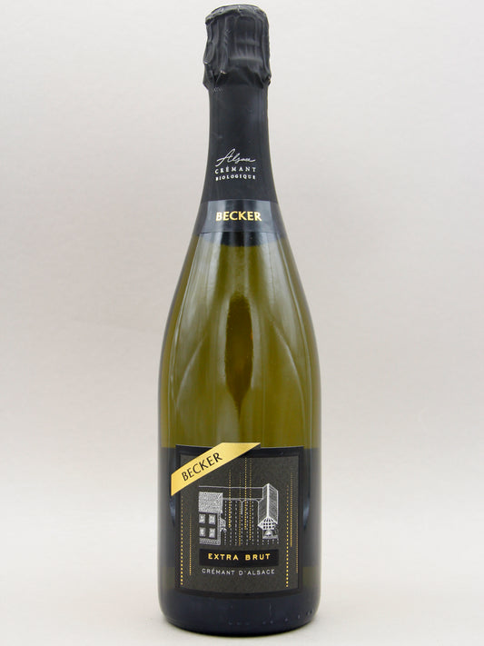 Becker, B de Becker, Crémant Brut D'Alsace, (75cl, 12.5%)