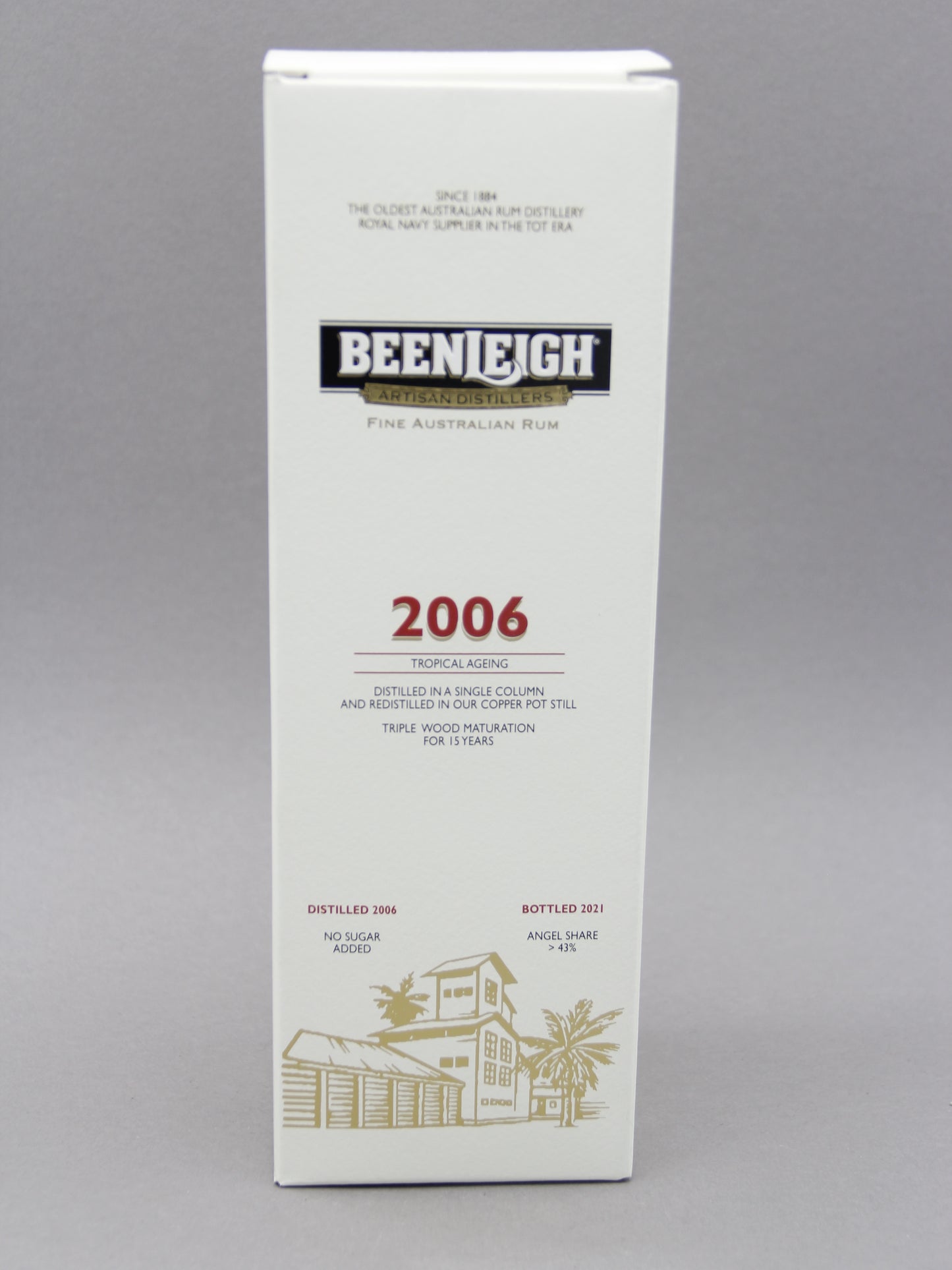 Beenleigh Rum, 13 Years Old, Australia, 2006 (59%, 70cl)