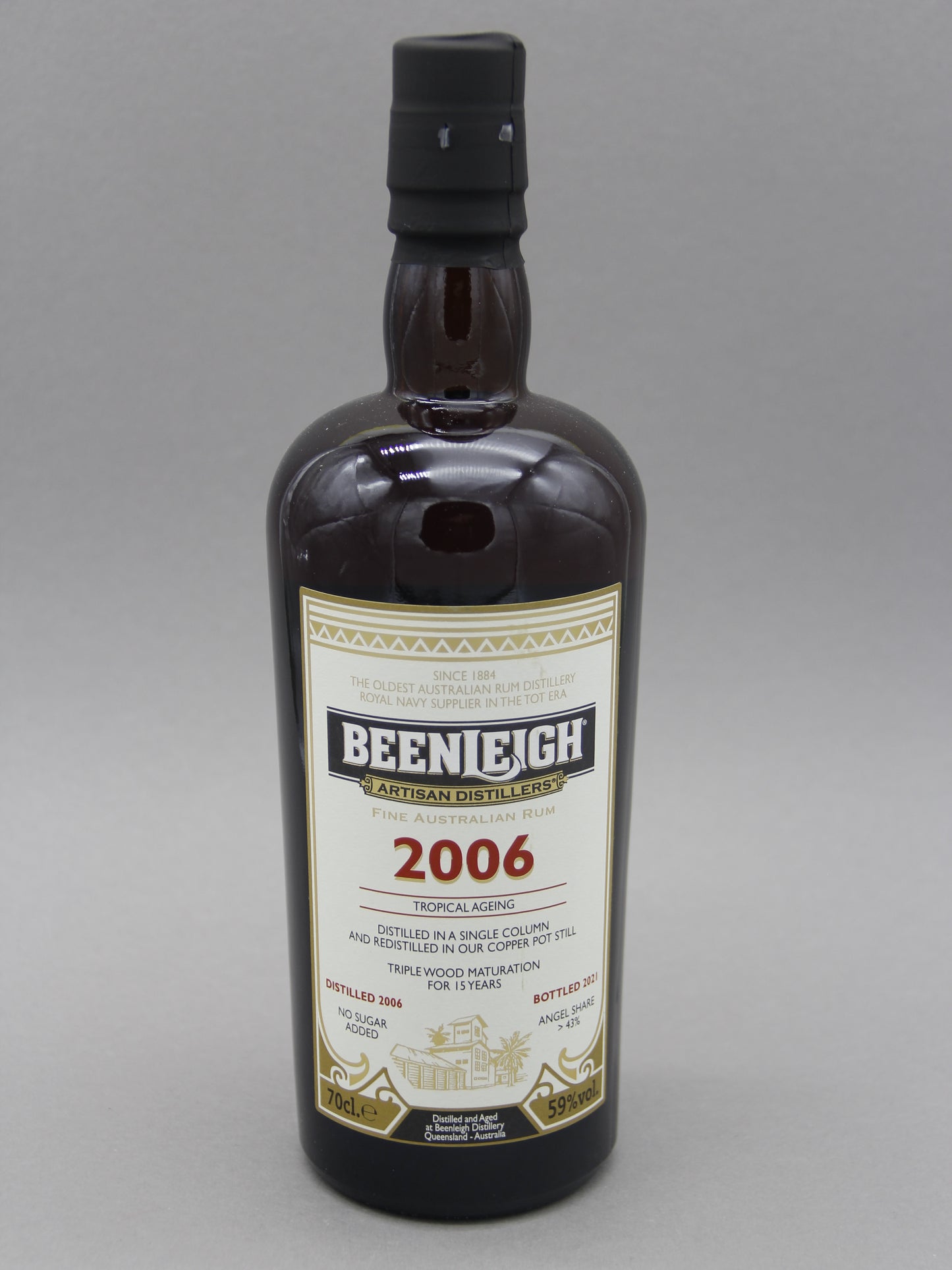 Beenleigh Rum, 13 Years Old, Australia, 2006 (59%, 70cl)