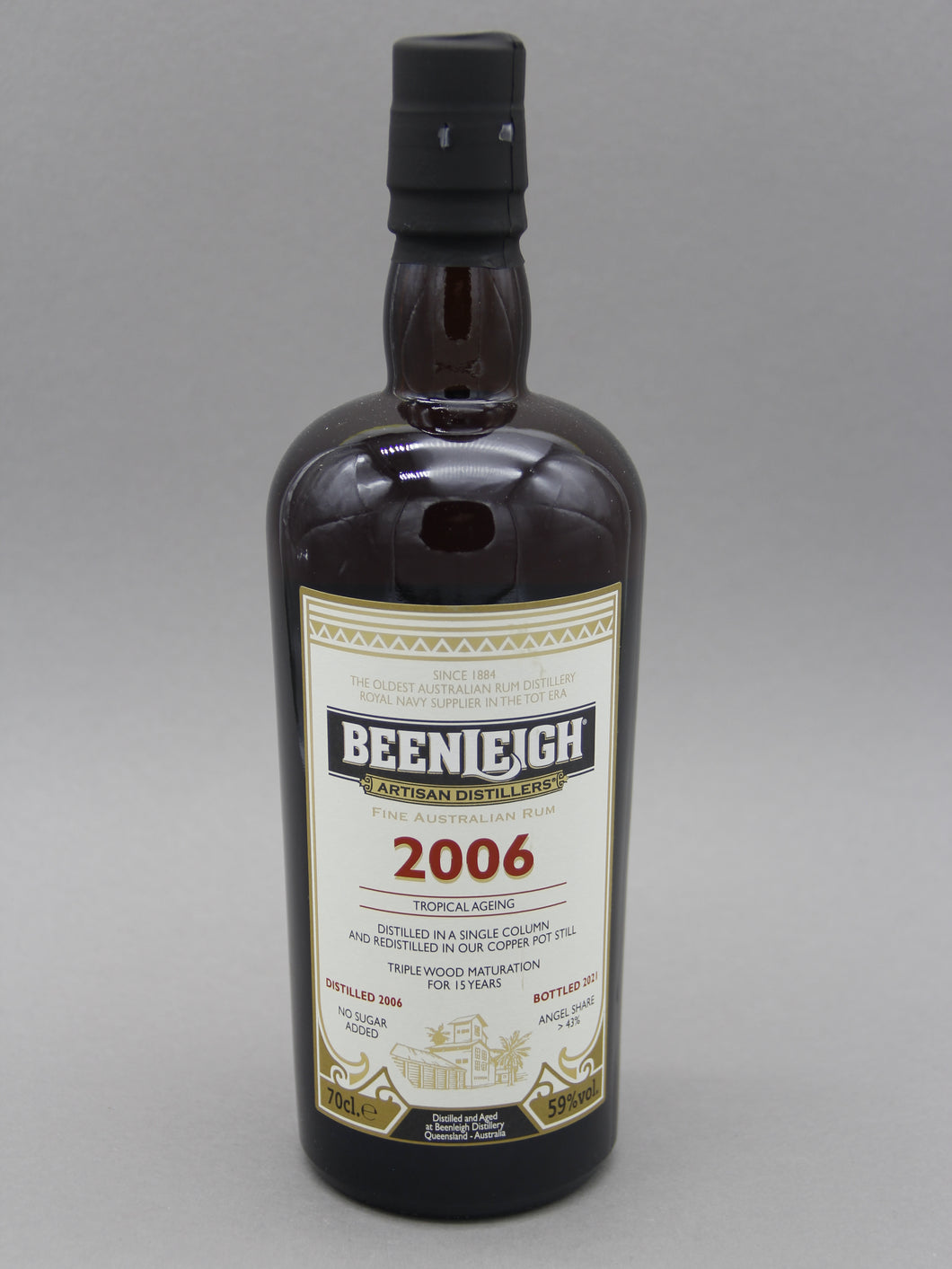 Beenleigh Rum, 13 Years Old, Australia, 2006 (59%, 70cl)