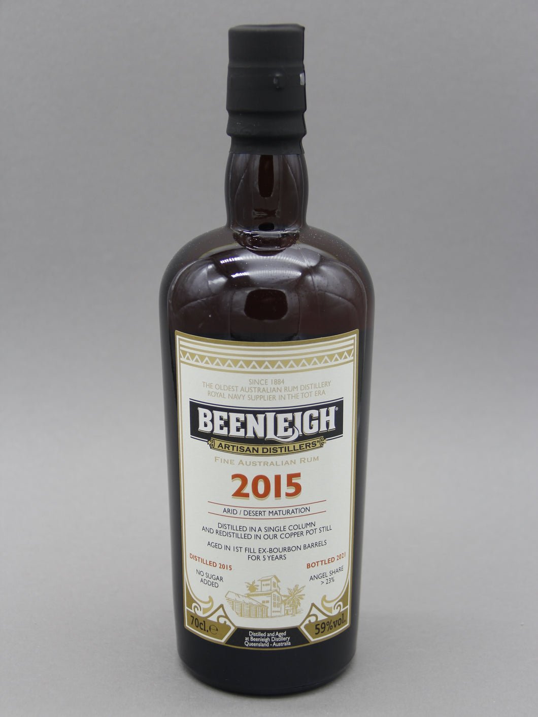 Beenleigh Rum, 5 Years Old, Australia, 2015 (59%, 70cl)