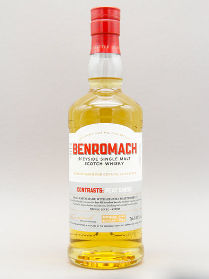 Benromach, Contrasts: Peat Smoke, Speyside Single Malt Scotch Whisky (46%, 70cl)