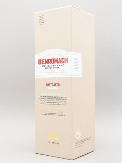 Benromach, Speyside Single Malt Scotch Whisky, Organic, Distilled 2013 (Bottled 2022) (46%, 70cl)