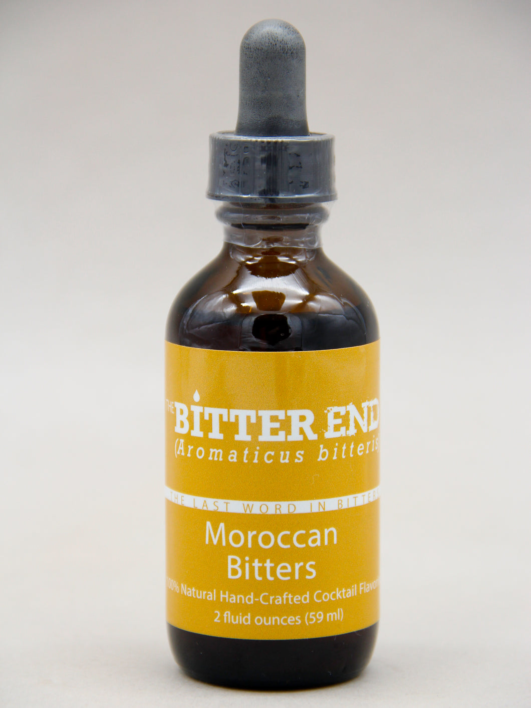 Bitter End Moroccan Bitters (45%, 5.9cl)