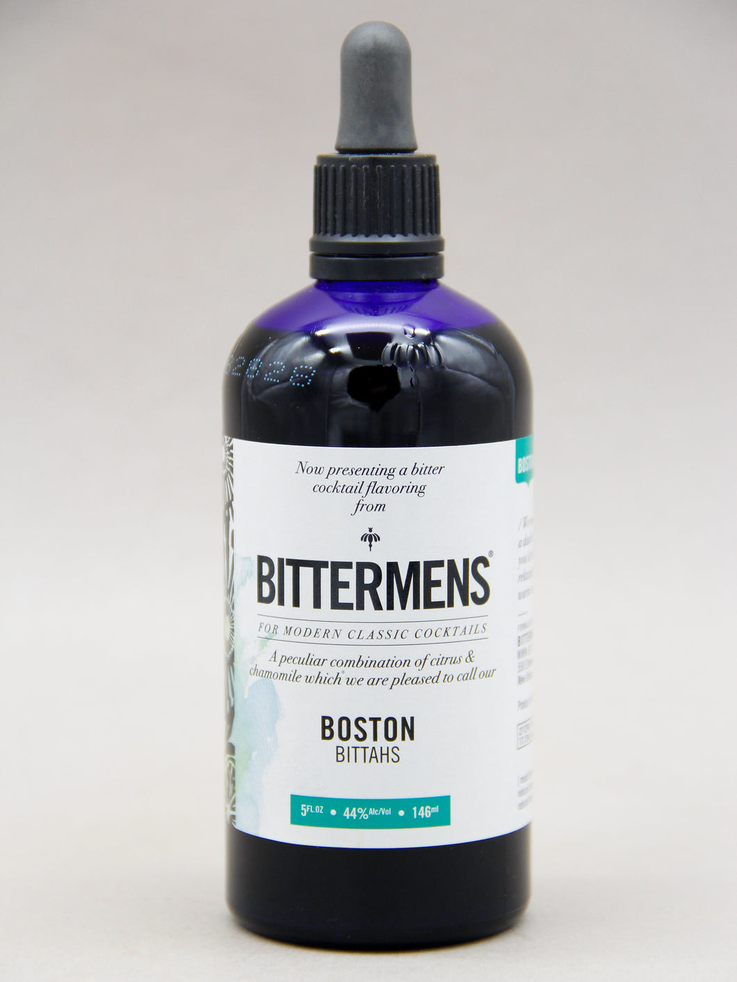 Bittermens Boston Bittahs (44%, 5oz)