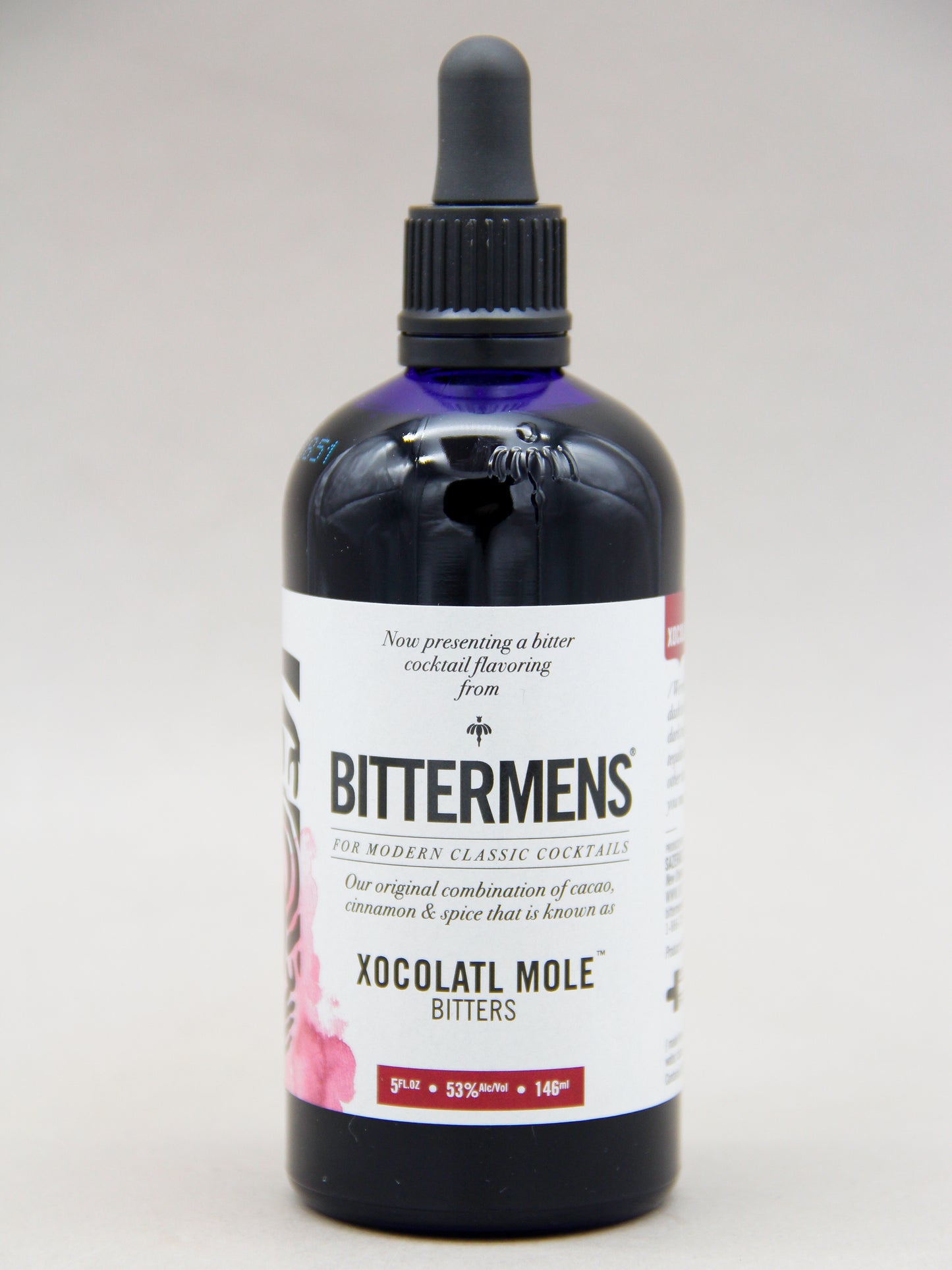 Bittermens Xocolatl Mole Bitters (53%, 5oz)