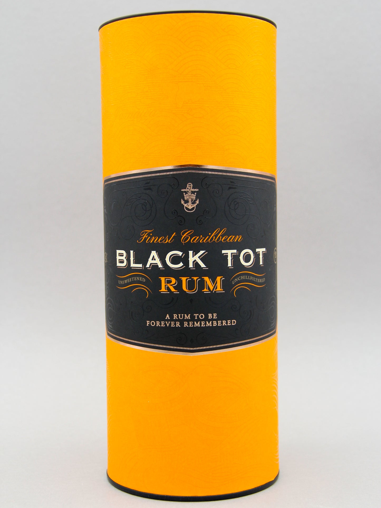 Black Tot, Blended Caribbean Rum, Barbados, Guyana, Jamaica (46.2%, 70cl)