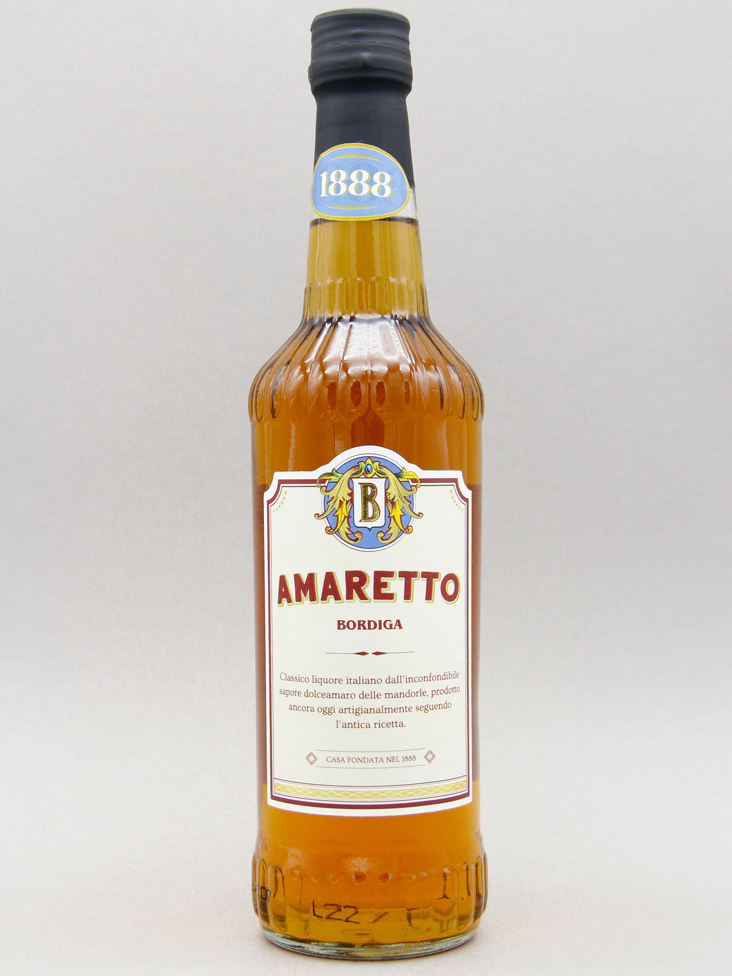 Bordiga Amaretto 1888, Italy (28%, 70cl) – Shoppen Nørrebro