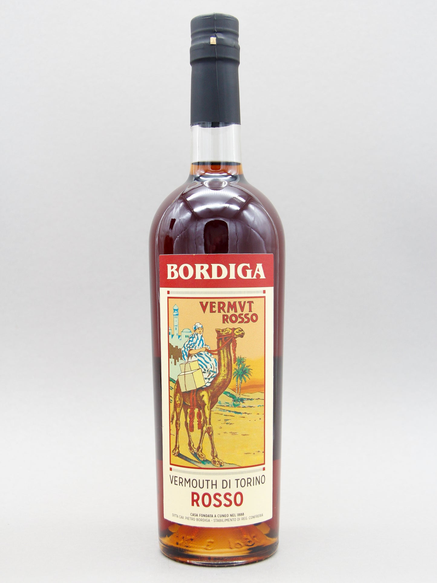 Bordiga Vermouth Di Torino Rosso, Italy (18%, 75cl)