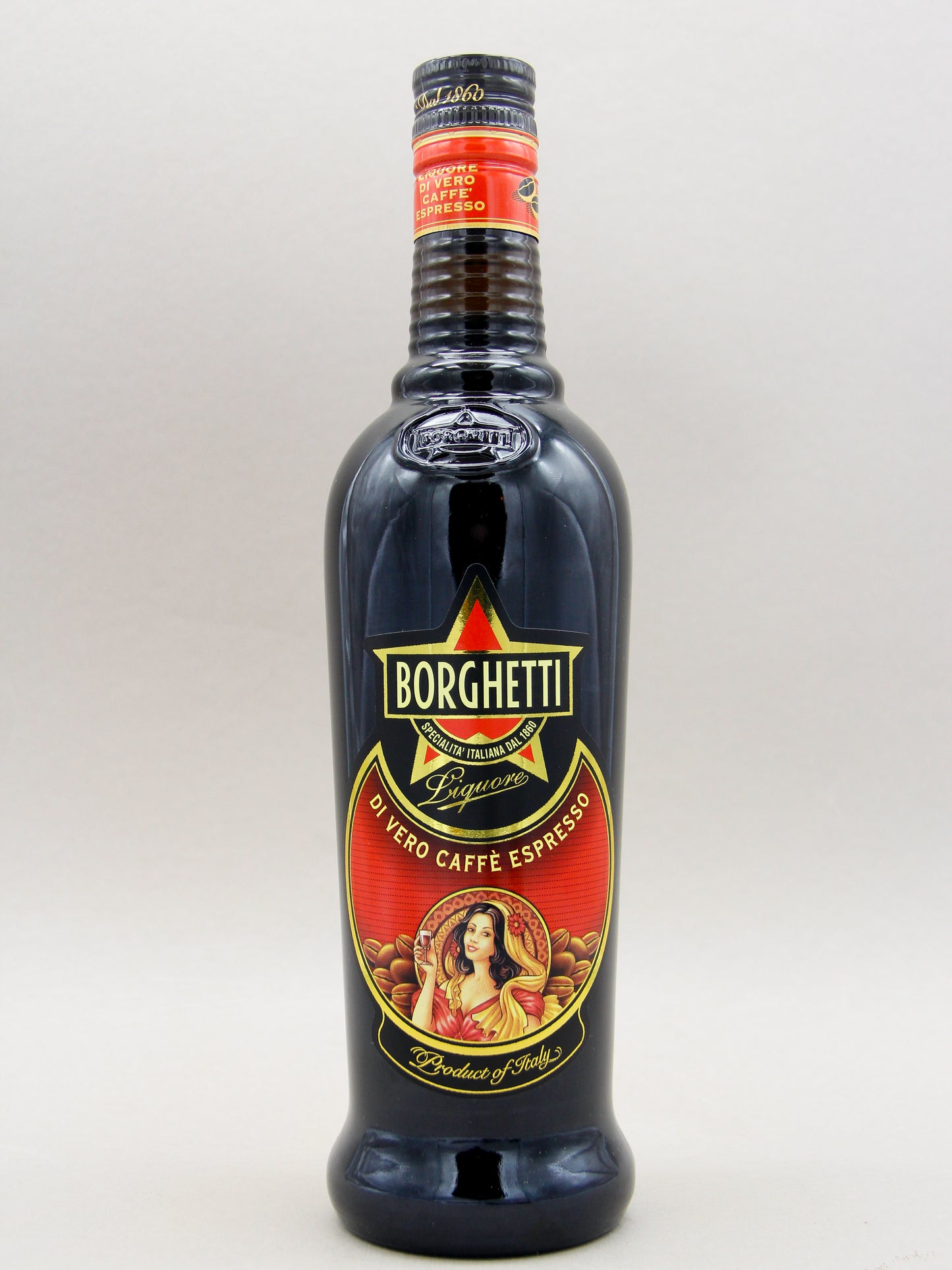 Borghetti, Di vero Caffe Espresso (25%, 70cl)