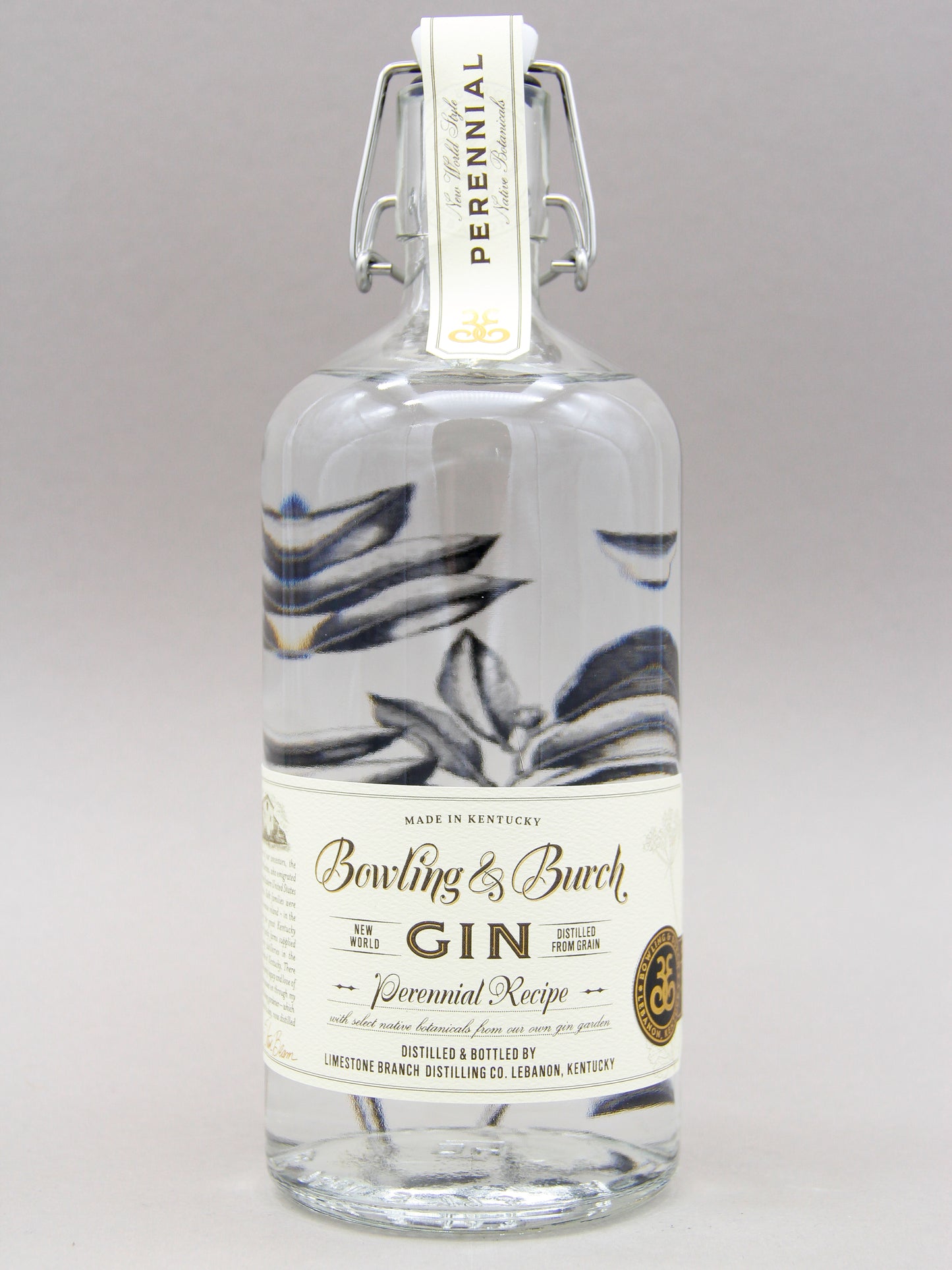 Bowling & Burch Gin, Perennial Recipe, Kentucky (48%, 70cl)