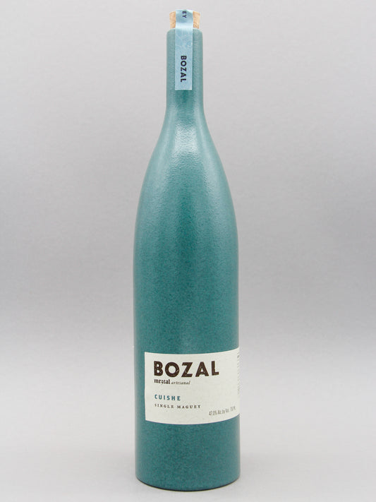 Bozal Mezcal Cuishe, Single Maguey Cuixe (47%, 70cl)