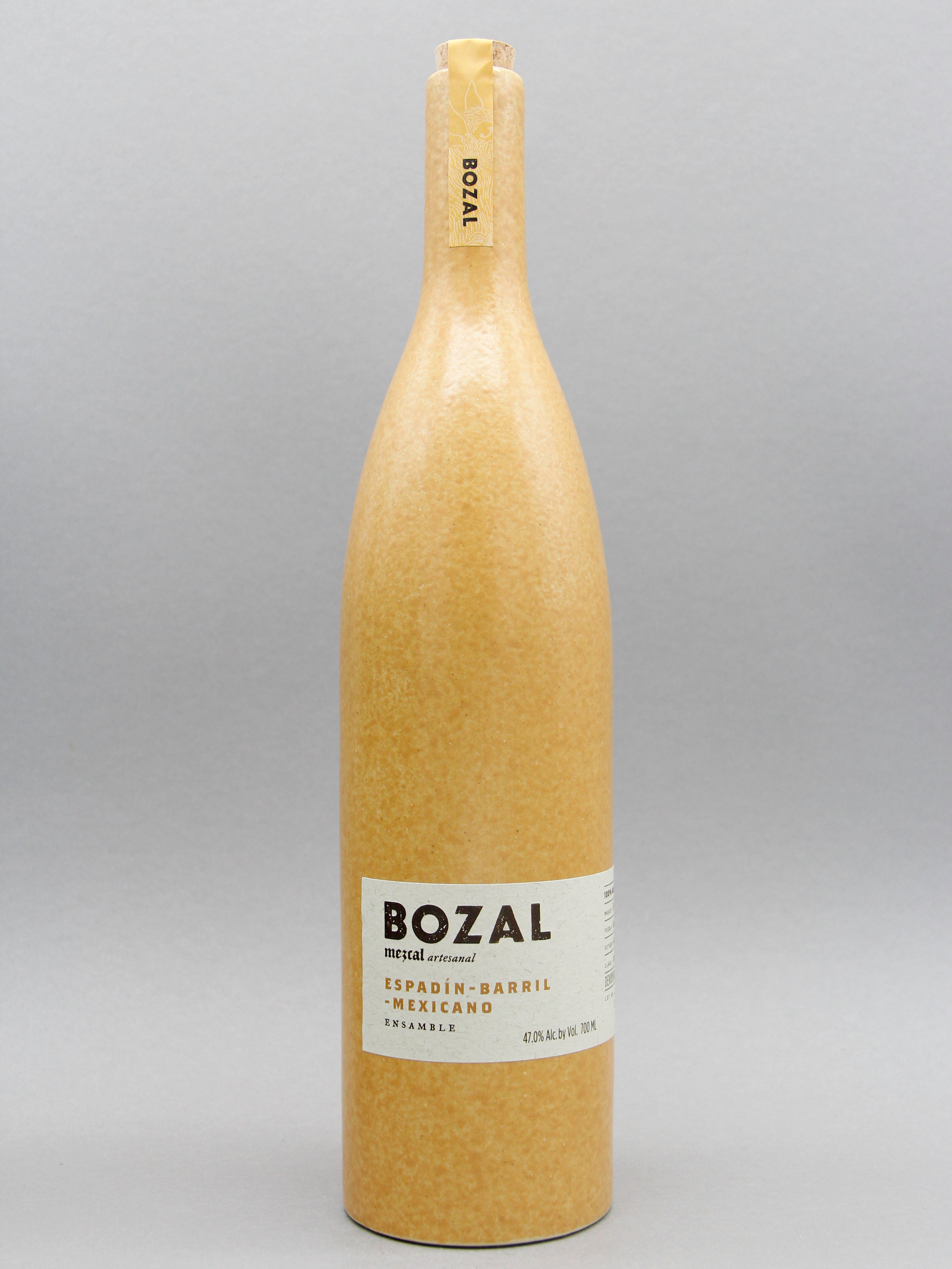 Bozal Mezcal Ensamble, Espadin, Barril, Mexicano (47%, 70cl) – Shoppen ...