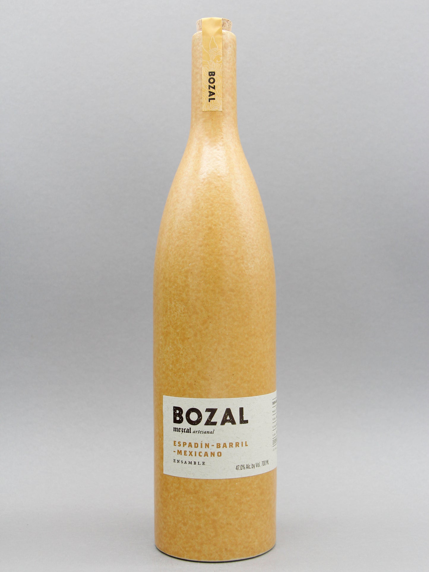 Bozal Mezcal Ensamble, Espadin, Barril, Mexicano (47%, 70cl)