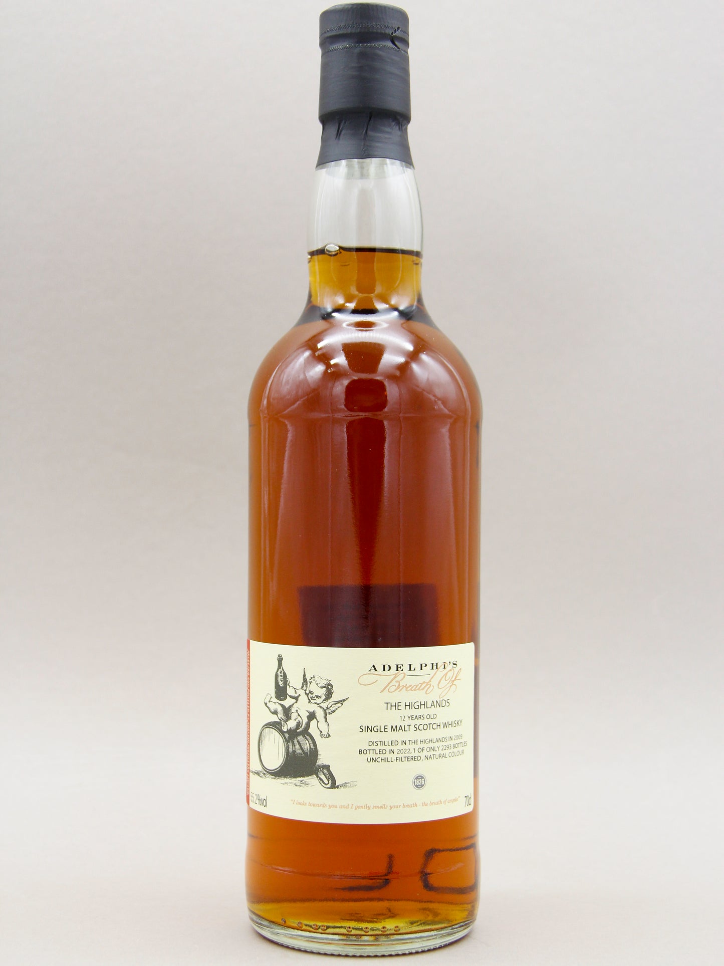 Breath of The Highlands, 2009-2022, Adelphi Selection, Single Malt Scotch Whisky (55.2%, 70cl)