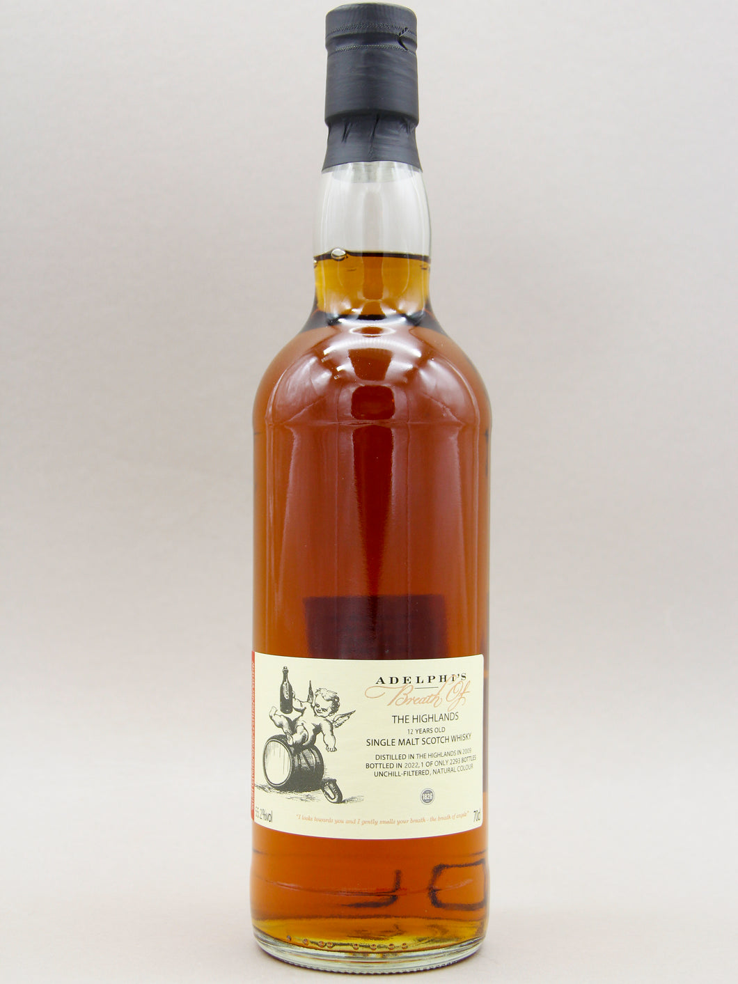 Breath of The Highlands, 2009-2022, Adelphi Selection, Single Malt Scotch Whisky (55.2%, 70cl)