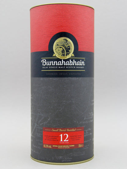 Bunnahabhain, 12 Years Old, Islay Single Malt Scotch Whisky (46.3%, 70cl)