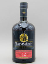 Load image into Gallery viewer, Bunnahabhain, 12 Years Old, Islay Single Malt Scotch Whisky (46.3%, 70cl)
