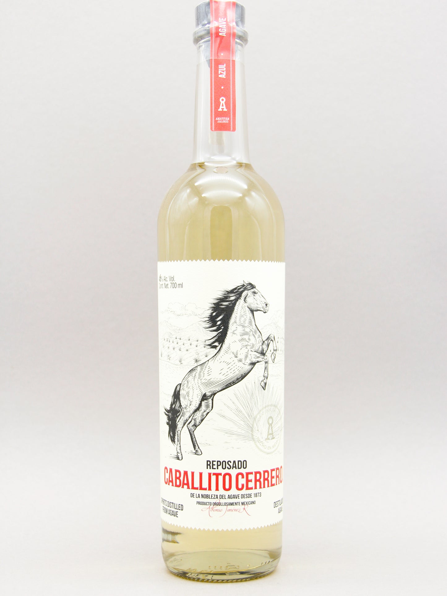 Caballito Cerrero Reposado, Azul, Destilado de Agave (46%, 70cl)