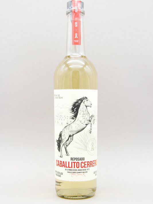 Caballito Cerrero Reposado, Azul, Destilado de Agave (46%, 70cl)