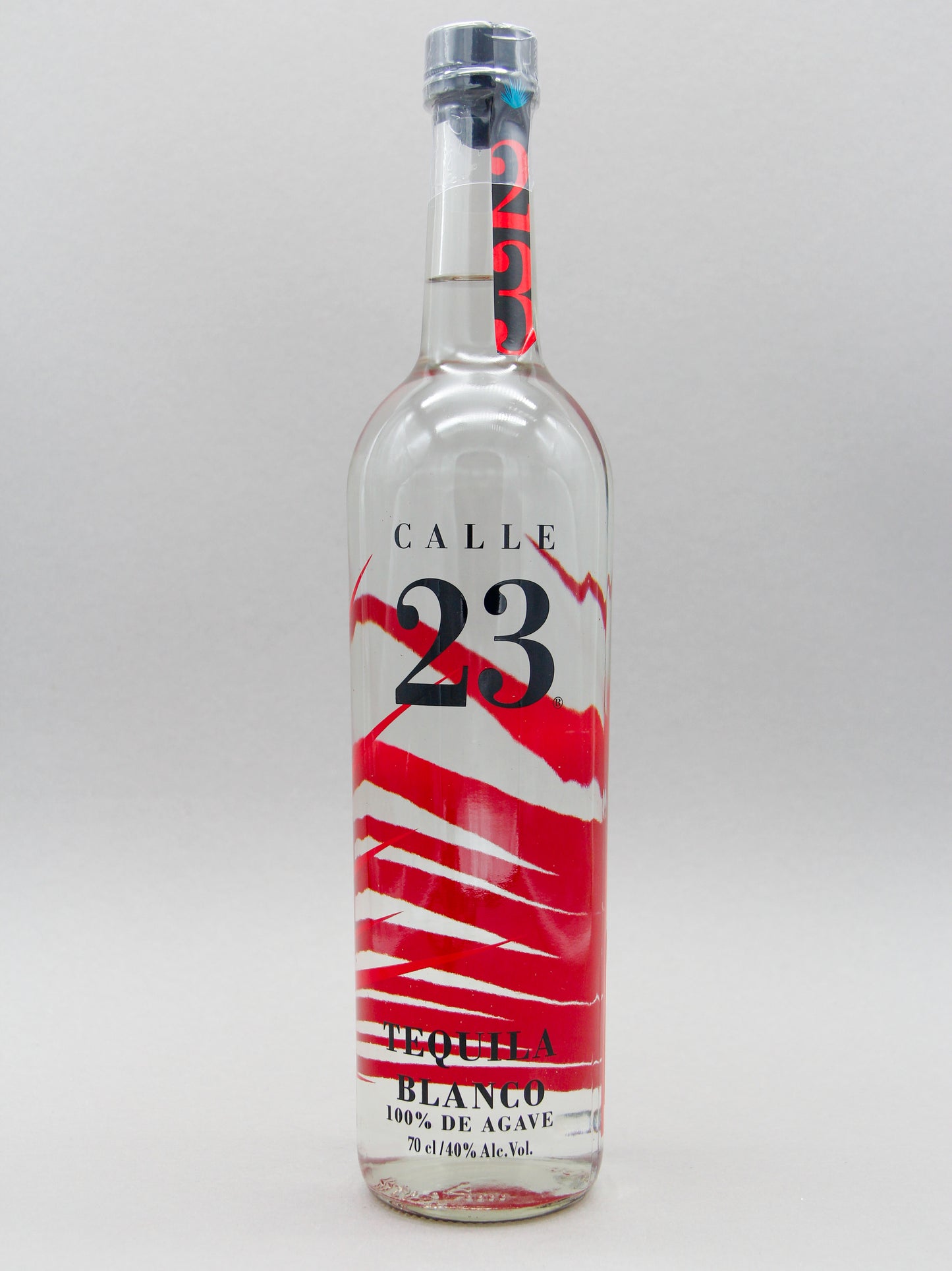 Calle 23 Tequila Blanco, 100% Agave (40%, 70cl)