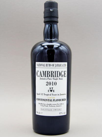 Cambridge, STCE, Jamaica Pure Single Rum, Aged 12 years (57%, 70cl)