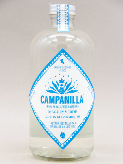 Campanilla, Destilado de Agave Salmiana, Maguey Verde 2022 (49%, 50cl)