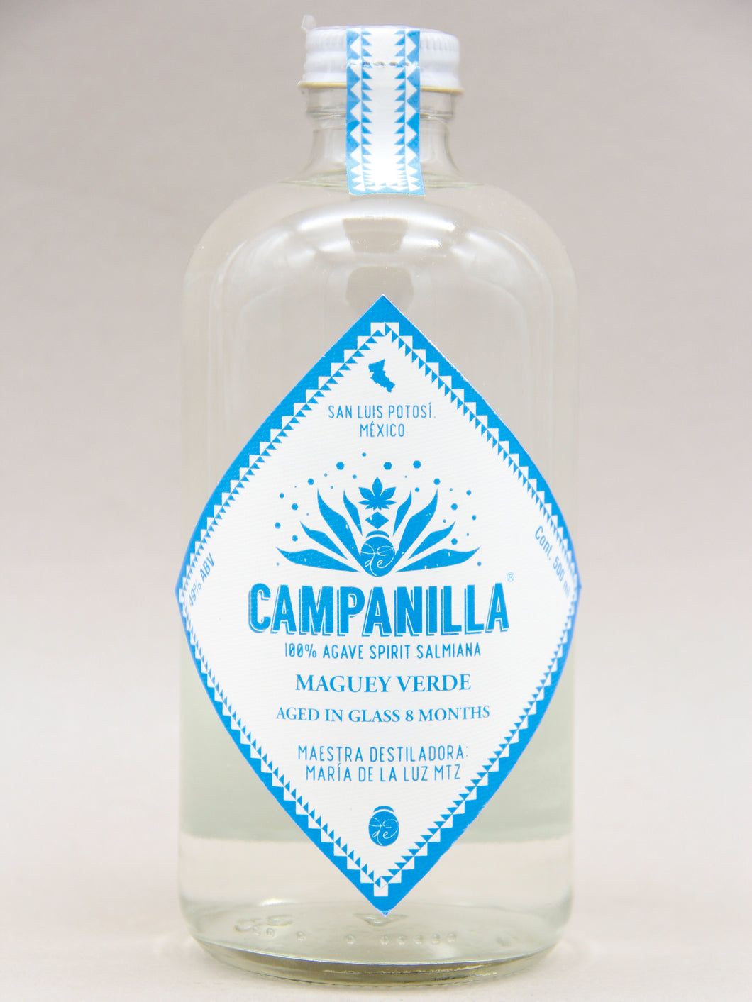 Campanilla, Destilado de Agave Salmiana, Maguey Verde 2022 (49%, 50cl)